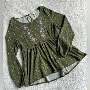 Matilda Jane long sleeve shirt